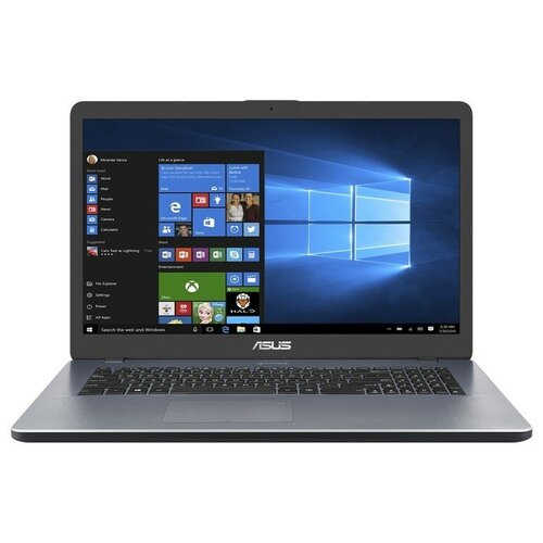 фото Ноутбук 17.3" asus m705ba- bx097t (90nb0pt2- m01490), серый