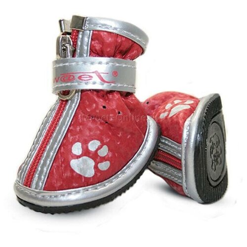 фото Ботинки для собак triol yxs087-2, размер 4.5х4х5см.