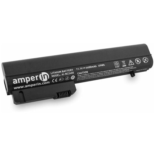 фото Аккумуляторная батарея amperin для ноутбука hp hstnn-fb21 11.1v (4400mah)