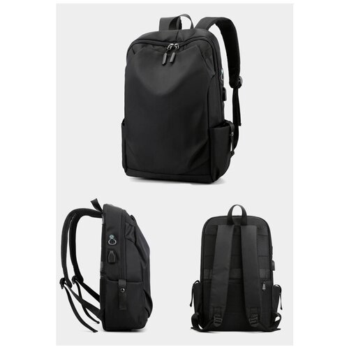 фото Городской рюкзак для компьютера 14 дюймов, черный icon