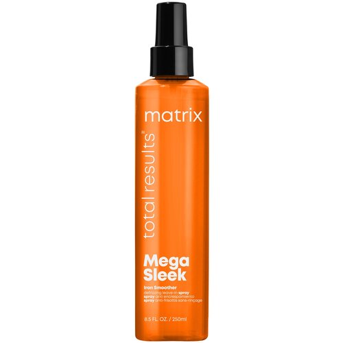 Купить Спрей термозащитный для волос MATRIX COSMETICS MATRIX Total results Mega Sleek, 250 мл