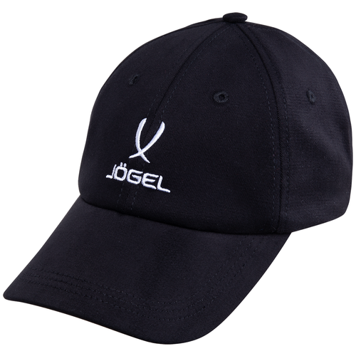 фото Бейсболка essential classic logo cap, черный jögel