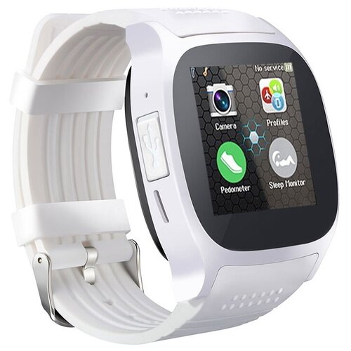 фото Смарт часы smart watch t8 белые aspect