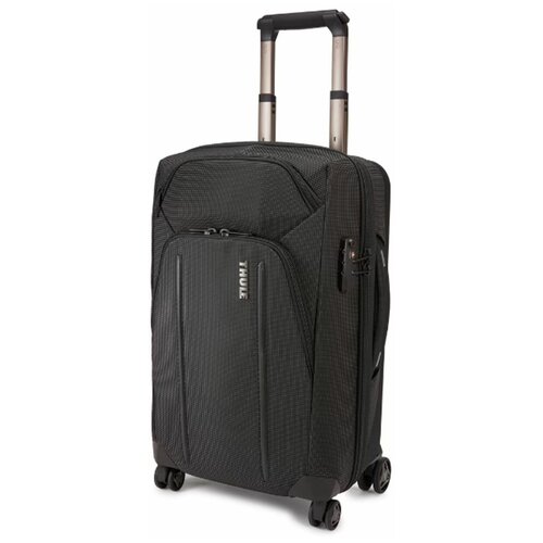 фото Сумка на колесах thule crossover 2 expandable carry-on spinner black