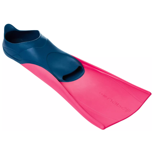 фото Ласты для плавания длинные размер: eu30/31, цвет: розовый trainfins nabaiji x decathlon
