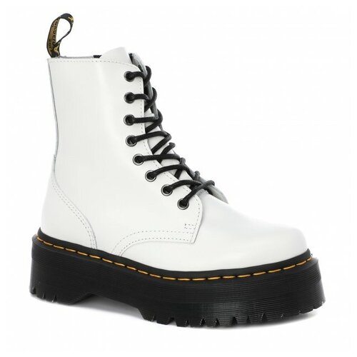 фото Ботинки dr. martens 15265100 белый, размер 37