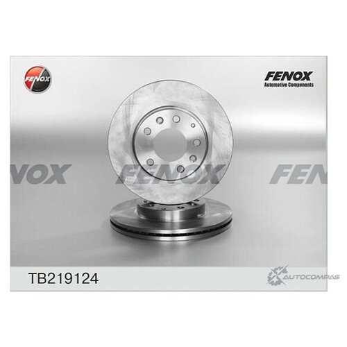 фото Диск тормозной передний fenox tb219124