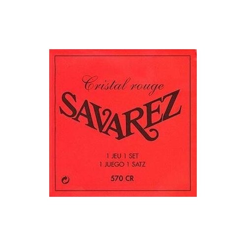 фото Струны для классической гитары savarez 570 cr