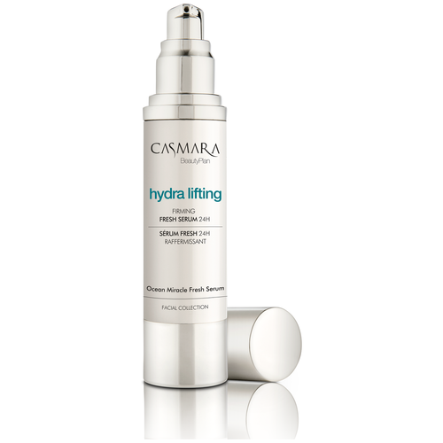 фото Casmara hydra lifting firming fresh serum 24 h - касмара укрепляющая освежающая сыворотка 24 часа «чудо океана», 50 мл