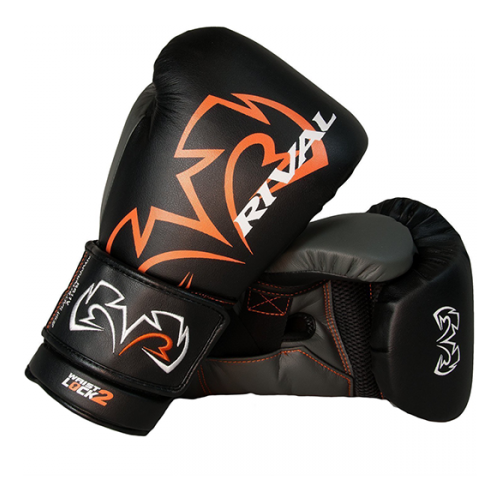 фото Боксерские перчатки rival rs11v evolution sparring black (16 унций)