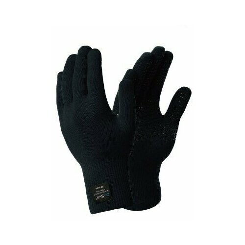 фото Водонепроницаемые перчатки dexshell thermfit gloves, черный xl