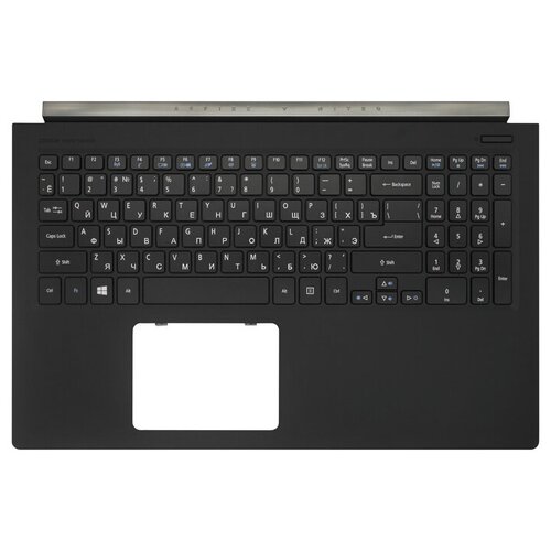 фото Клавиатура для ноутбука acer aspire vn7-571g топ-панель