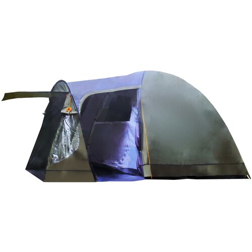 фото Палатка туристическая campinger 4х-местная (bc-162) зелёная