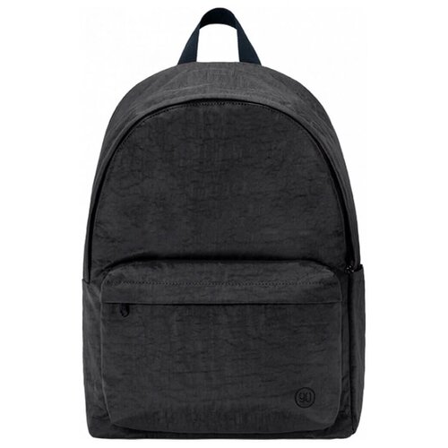 фото Рюкзак xiaomi 90 points youth college backpack (black), черный