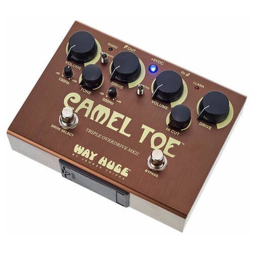 фото Dunlop педаль whe209 way huge camel toe triple overdrive mkii