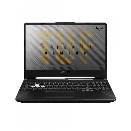 фото Ноутбук asus tuf gaming f15 fx506lh-hn197t (1920x1080, intel core i5 2.5 ггц, ram 16 гб, ssd 512 гб, geforce gtx 1650, win10 home), 90nr03u1-m05370, серый