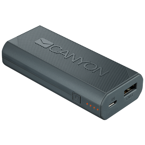 фото Внешний аккумулятор canyon portable battery charger (power bank) cne-cpbf44w