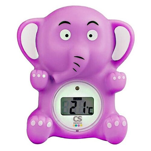 фото Электронный термометр cs medica kids cs-81e фиолетовый