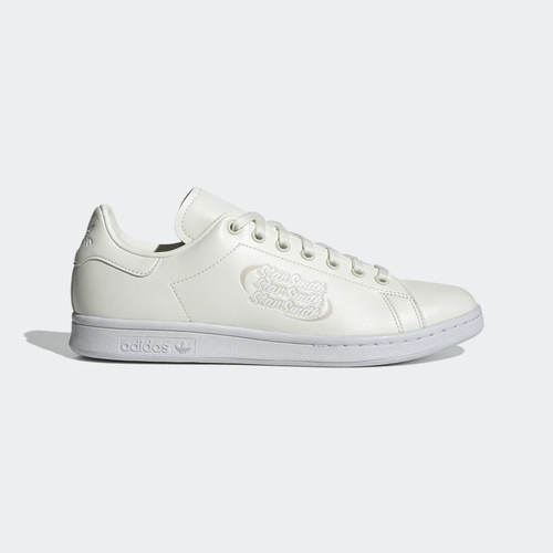 фото Женские кеды adidas originals stan smith бежевые, размер 37