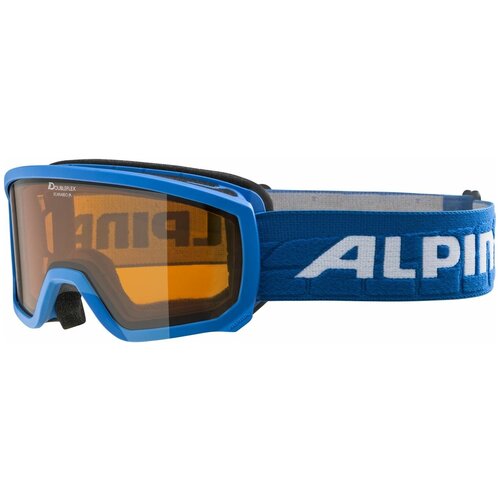 фото Лыжная маска alpina scarabeo jr dh, голубой