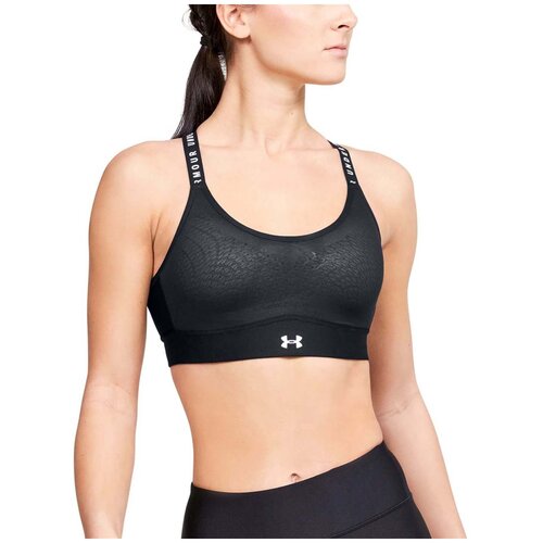 фото Топ under armour infinity mid bra черный xl 1351990-001