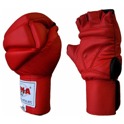 фото Wgg-356 р. s перчатки для mma "wma" (красые) hawk