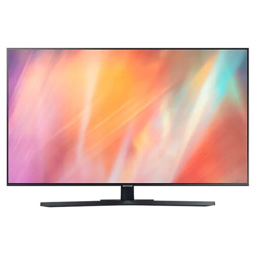 фото 50" телевизор samsung ue50au7540u led, hdr, titan gray