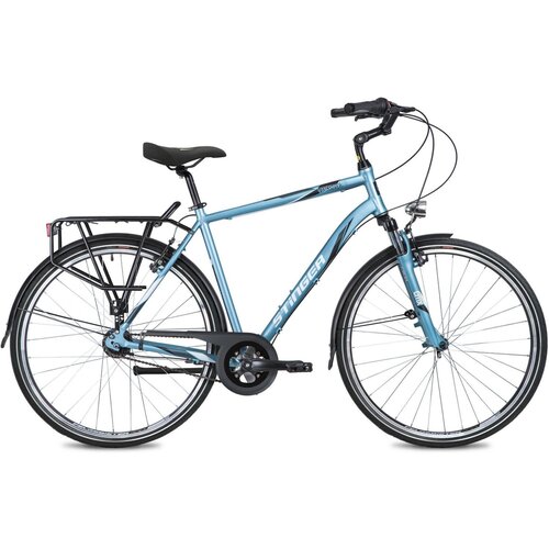фото Велосипед stinger vancouver std 28" (2021) (велосипед stinger 700c vancouver std синий, алюминий, размер 60)