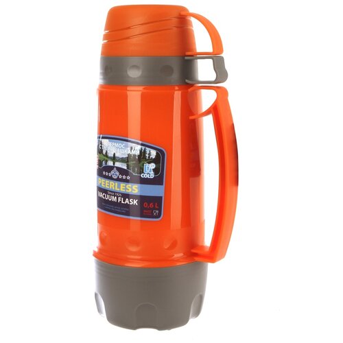 фото Термос peerless peе-060 600ml orange