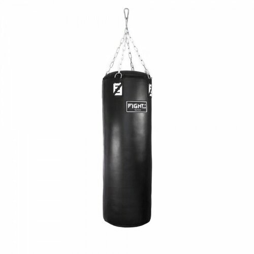 фото Мешок боксерский fighttech hbl6 l вес 45 кг, 120 х 40 см, подвесная система
