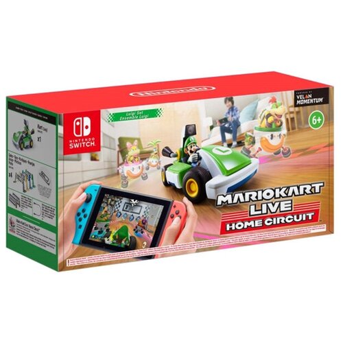 фото Набор nintendo switch mario kart live - home circuit: luigi