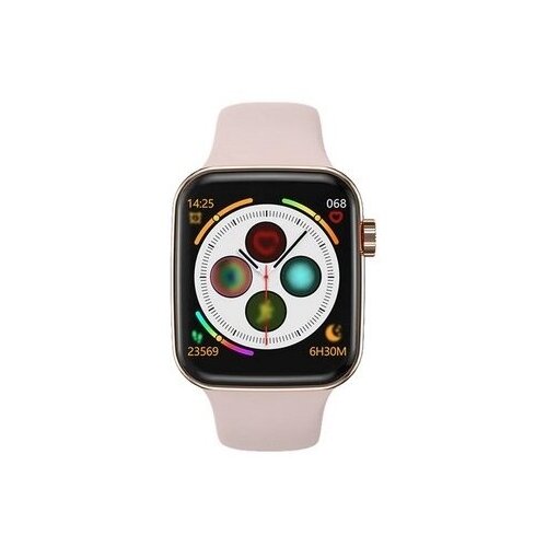 фото Смарт-часы smart watch k10 розовые aspect