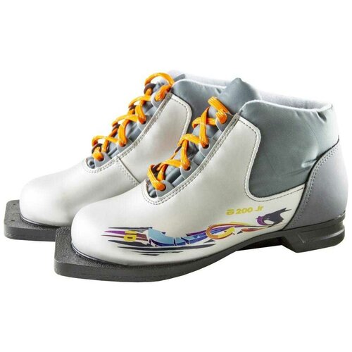 фото Лыжные ботинки atemi а200 jr drive, крепление: 75мм размер 31