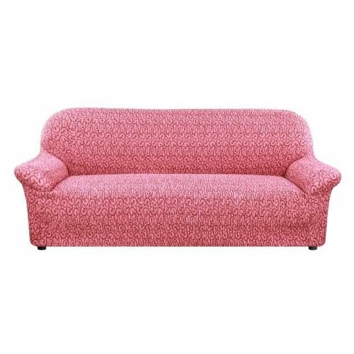 фото Чехол для мебели: чехол на 4-ех местный диван "тела" безарро бордовый еврочехол