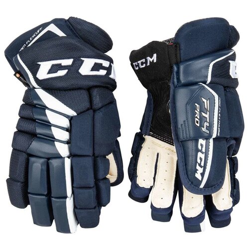 фото Перчатки ccm jetspeed ft4 pro sr (nav/red/wht 14")