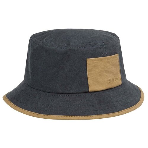 фото Панама stetson арт. 1811113 bucket delave organic cotton (темно-синий), размер 59