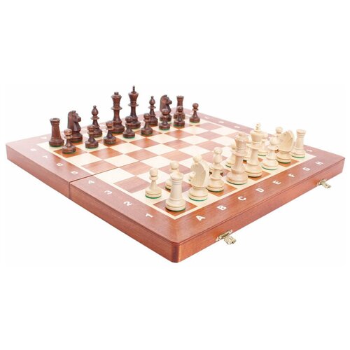 фото Wegiel шахматы - турнирные 40х40 см (tournament №4)