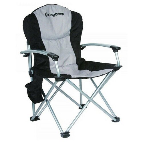 фото Кресло кемпинговое kingcamp deluxe steel arm chair 3887/3987