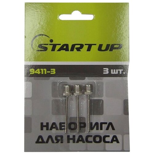 фото Набор игл для насоса start up 9411-3 3шт 328938