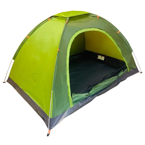 фото Палатка туристическая 2-х местная для кемпинга на природе водонепроницаемая / легкая с чехлом для переноски тянтянджи