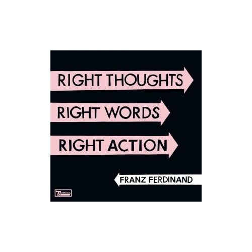 фото Компакт-диски, domino, franz ferdinand - right thoughts, right words, right action (2cd)