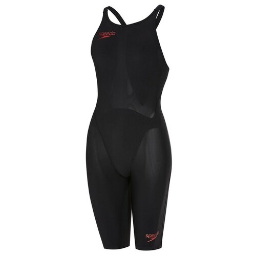 фото Гидрокостюм speedo fastskin lzr racer element openback kneeskin, цвет - черный;размер - 28;материал - нейлон 68% , xtra life lycra 32%