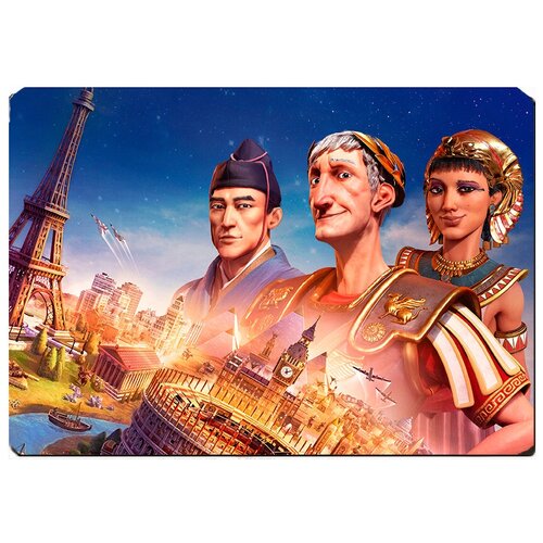 фото Игровой коврик для мыши civilization drabs