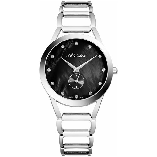 фото Швейцарские часы наручные женские adriatica a3725.514mq