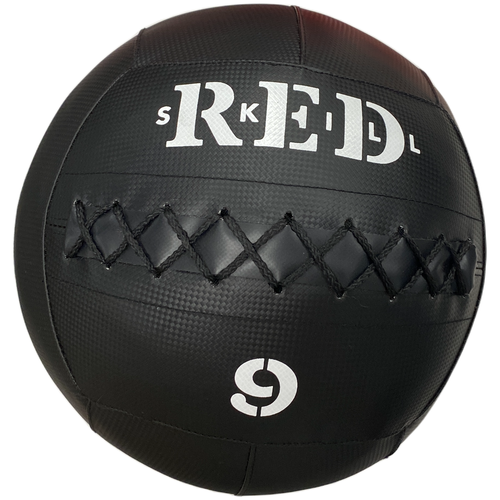 фото Медицинский набивной мяч медбол для бросков red skill 9 кг