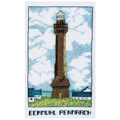 фото Набор для вышивания: phare eckmuhl penmarch (маяк экмюль пенмарк) le bonheur des dames 10,5*17,5, 1987