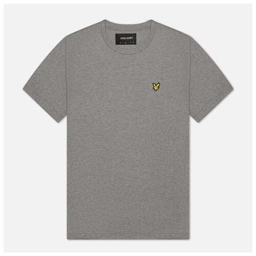 фото Мужская футболка lyle & scott plain crew neck