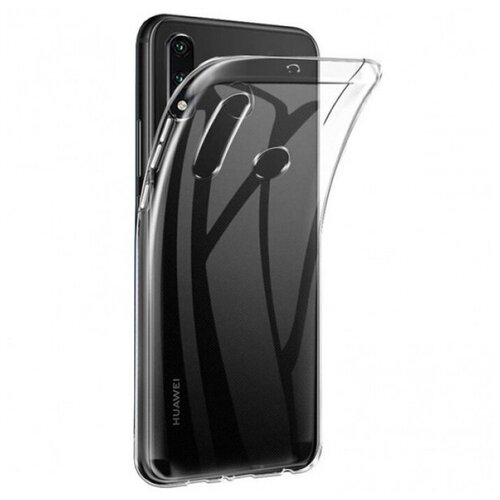 фото Clear case прозрачный tpu чехол 2мм для huawei honor 20i / 10i roscase