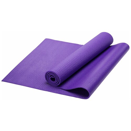 фото Hkem112-08-purple коврик для йоги, pvc, 173x61x0,8 см (фиолетовый) smart athletics