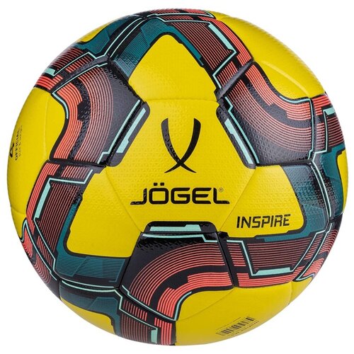 фото Мяч футзальный jogel inspire №4, желтый (bc20)